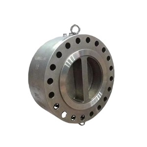 ASTM A105N Dual Plate Check Valve, API 594, 24 Inch, 900 LB