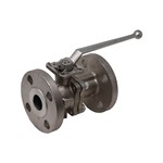 ASTM A105N Floating Ball Valve, API 6D, SS 304 Trim, 2PC, RF
