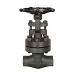 ASTM A105N Gate Valves, API 602, 1/2 Inch, 2500 LB, SW Ends