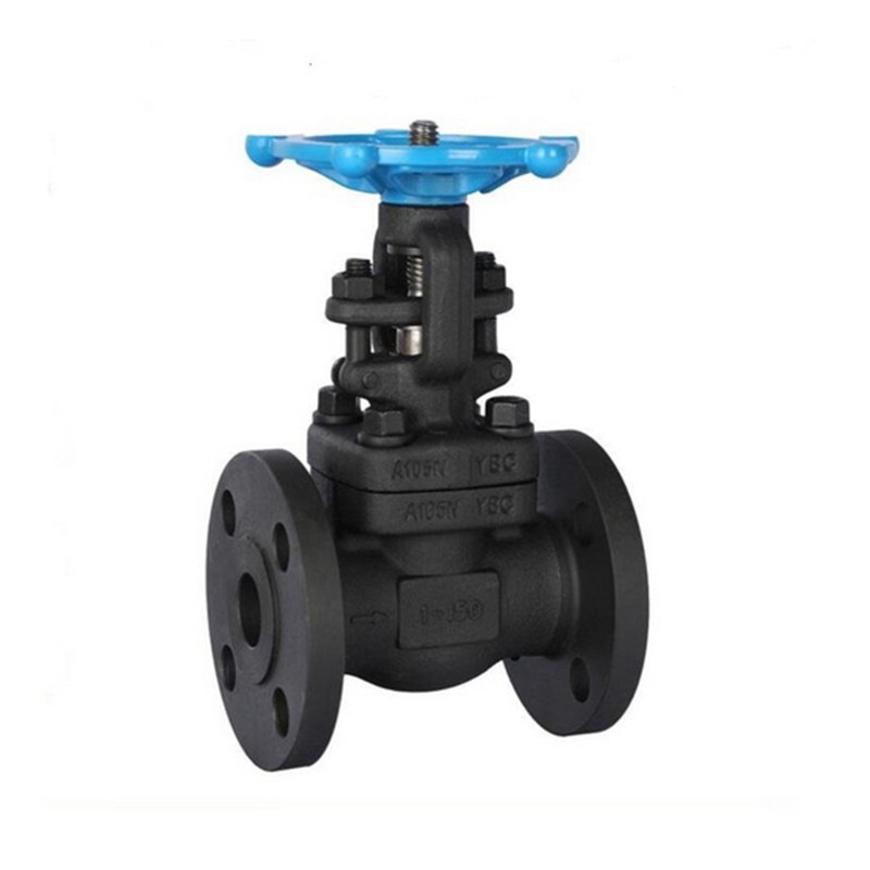 ASTM A105N Gate Valves, API 602, 1 IN, CL150, Bolted Bonnet