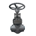 ASTM A105N Globe Valve, API 602, DN50, PN320, 3 Inch, CL1600, BW End