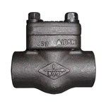 ASTM A105N Lift Check Valve, API 602, 1 Inch, 800 LB, FNPT
