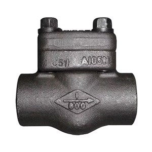 ASTM A105N Lift Check Valve, API 602, 1 Inch, 800 LB, FNPT