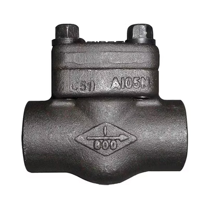 ASTM A105N Lift Check Valve, API 602, 1 Inch, 800 LB, FNPT