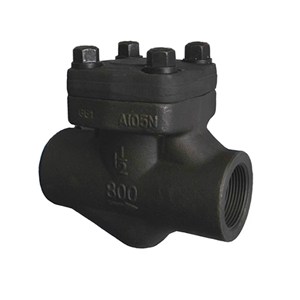 ASTM A105N Lift Check Valves, API 602, 1-1/2 IN, 300 LB, BB, BW