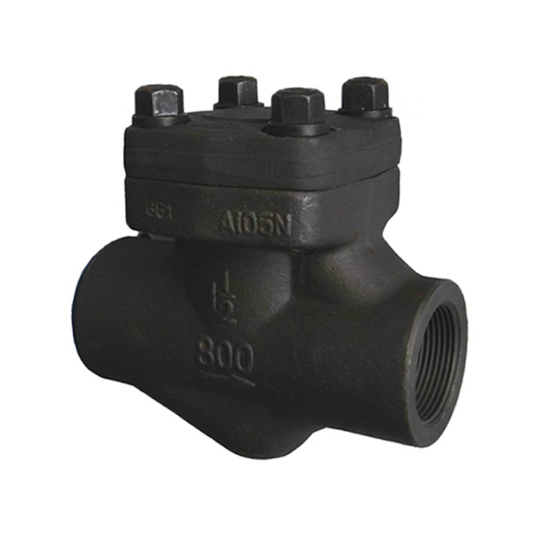 ASTM A105N Lift Check Valves, API 602, 1-1/2 IN, 300 LB, BB, BW