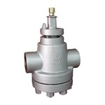 ASTM A105N Lubricated Plug Valve, API 599, 2 Inch, 2500 LB