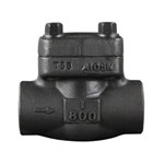 ASTM A105N Piston Check Valve, API 602, 1 IN, 800 LB, SW