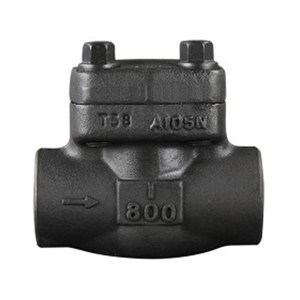 ASTM A105N Piston Check Valve, API 602, 1 IN, 800 LB, SW