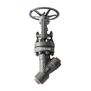 ASTM A105N Y Globe Valve, API 602, DN50, PN400, 2 Inch, BB
