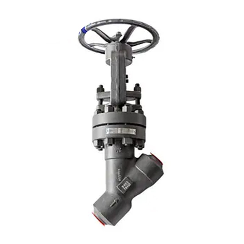 ASTM A105N Y Globe Valve, API 602, DN50, PN400, 2 Inch, BB