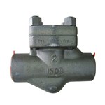 ASTM A182 F11 Check Valve, API 602, 2 IN, CL1500, BB, SW