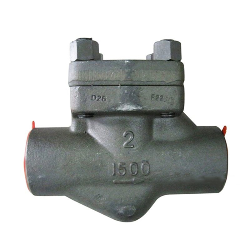 ASTM A182 F11 Check Valve, API 602, 2 IN, CL1500, BB, SW