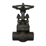 ASTM A182 F11 Gate Valve, API 602, 1 Inch, CL800, SW, BB
