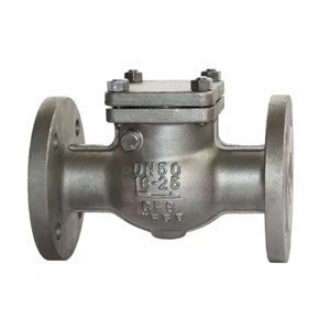 ASTM A182 F11 Swing Check Valve, API 602, DN50, PN16-25, RF