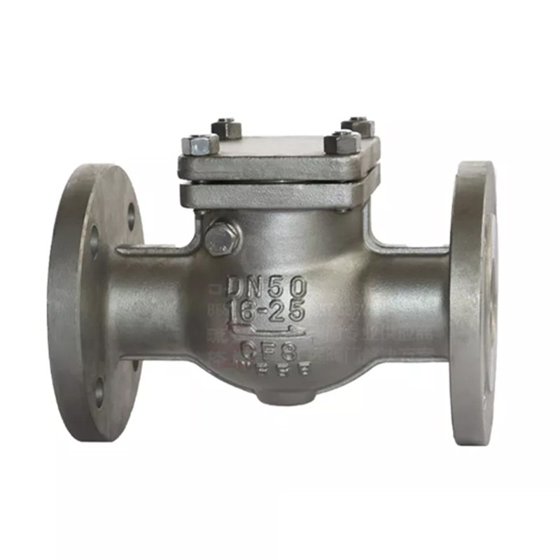 ASTM A182 F11 Swing Check Valve, API 602, DN50, PN16-25, RF