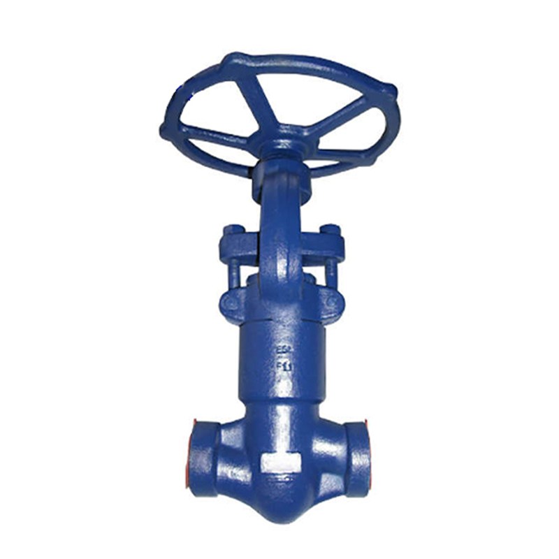 ASTM A182 F12 Globe Valve, API 602, 1 Inch, CL2500, SW Ends
