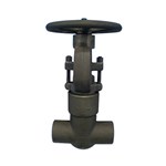 ASTM A182 F22 Gate Valve, API 602, 2 Inch, 1500 LB, PSB, SW