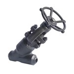 ASTM A182 F22 Y Globe Valve, API 602, CL2500 LB, PSB, Custom