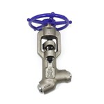 ASTM A182 F22 Y Globe Valves, API 602, 1/2 Inch, CL2500, PSB