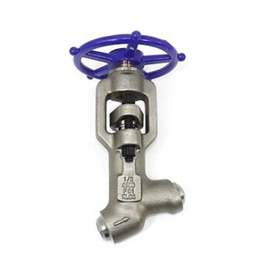 ASTM A182 F22 Y Globe Valves, API 602, 1/2 Inch, CL2500, PSB