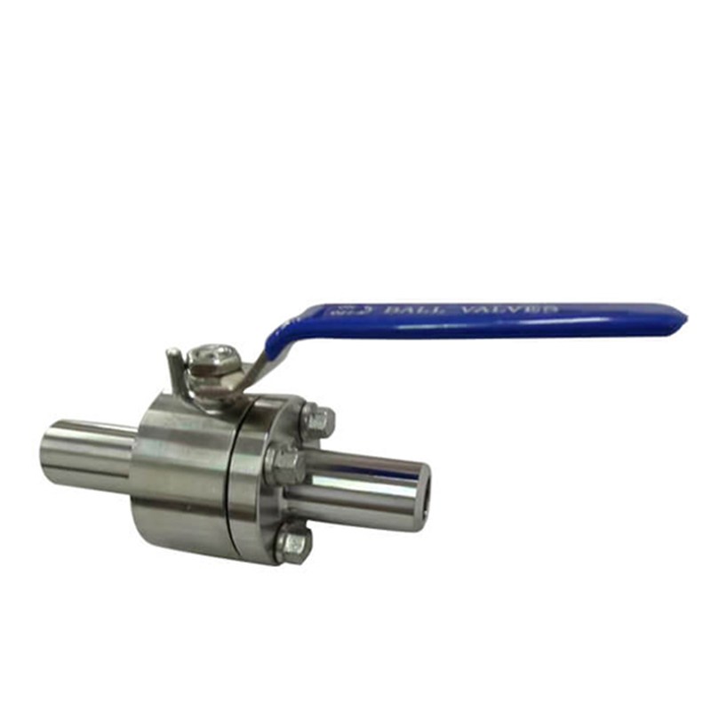 ASTM A182 F304 Ball Valve, ASME B16.34, DN25, PN420, 3PC, BW