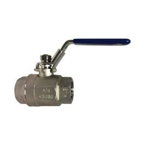 ASTM A182 F304 Ball Valves, ASME B16.34, 1 Inch, CL800, 2 PC