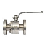 ASTM A182 F304 Floating Ball Valve, API 6D, DN20, PN25