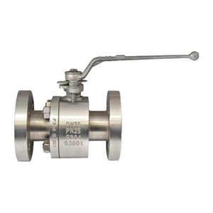 ASTM A182 F304 Floating Ball Valve, API 6D, DN20, PN25