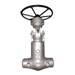 ASTM A182 F304 Gate Valves, API 602, 6 Inch, CL2500, PSB, BW