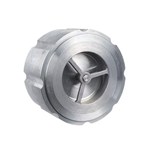 ASTM A182 F304 Piston Check Valve, API 594, DN40, PN16, Wafer
