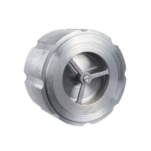 ASTM A182 F304 Piston Check Valve, API 594, DN40, PN16, Wafer