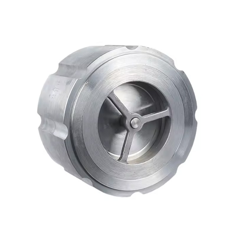 ASTM A182 F304 Piston Check Valve, API 594, DN40, PN16, Wafer