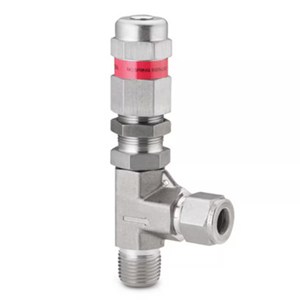 ASTM A182 F304 Safety Valve, DN8, PN350, Card Sleeve Joint