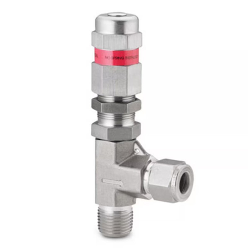ASTM A182 F304 Safety Valve, DN8, PN350, Card Sleeve Joint