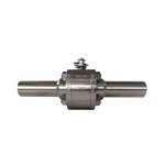 ASTM A182 F304L Ball Valve, ASME B16.34, 2 * 1-1/2 IN, CL800