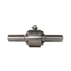 ASTM A182 F304L Ball Valve, ASME B16.34, 2 * 1-1/2 IN, CL800