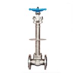 ASTM A182 F304L Cryogenic Gate Valve, API 602, 3/4 IN, CL150