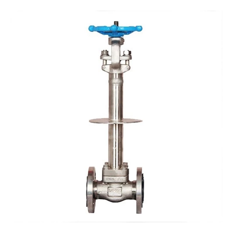 ASTM A182 F304L Cryogenic Gate Valve, API 602, 3/4 IN, CL150