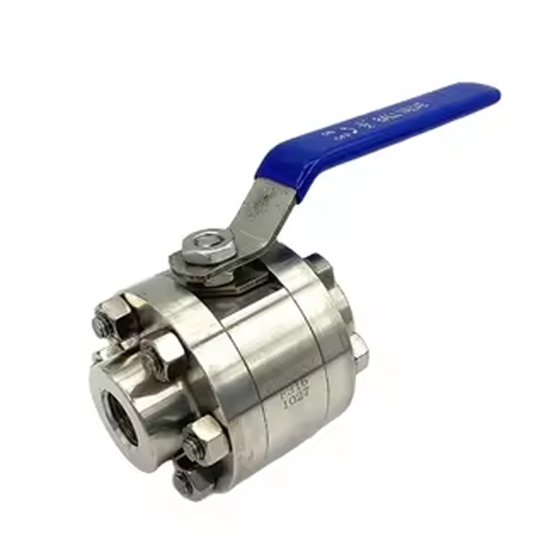 ASTM A182 F316 Ball Valve, ASME B16.34, 1/2 Inch, 6000 PSI