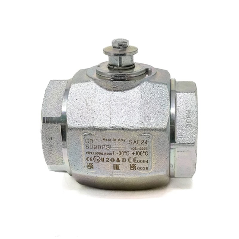 ASTM A182 F316 Ball Valves, 1 IN, 6090 PSI, FNPT, Lever