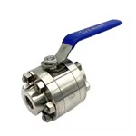 ASTM A182 F316 Ball Valves, ASME B16.34, 3PC, 1 Inch, CL2500