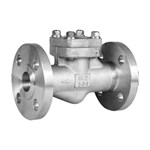 ASTM A182 F316 Swing Check Valve, API 602, 1-1/2 Inch, CL300