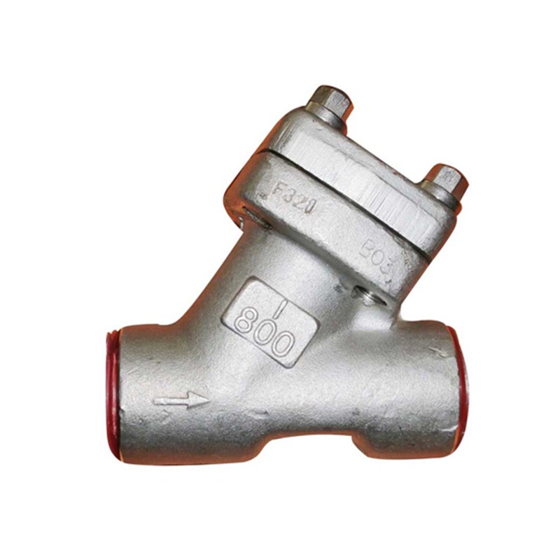 ASTM A182 F316 Y Strainer, API 602, 1 Inch, 800 LB, SW End