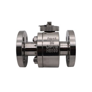 ASTM A182 F316L Floating Ball Valve, API 6D, DN15, PN50