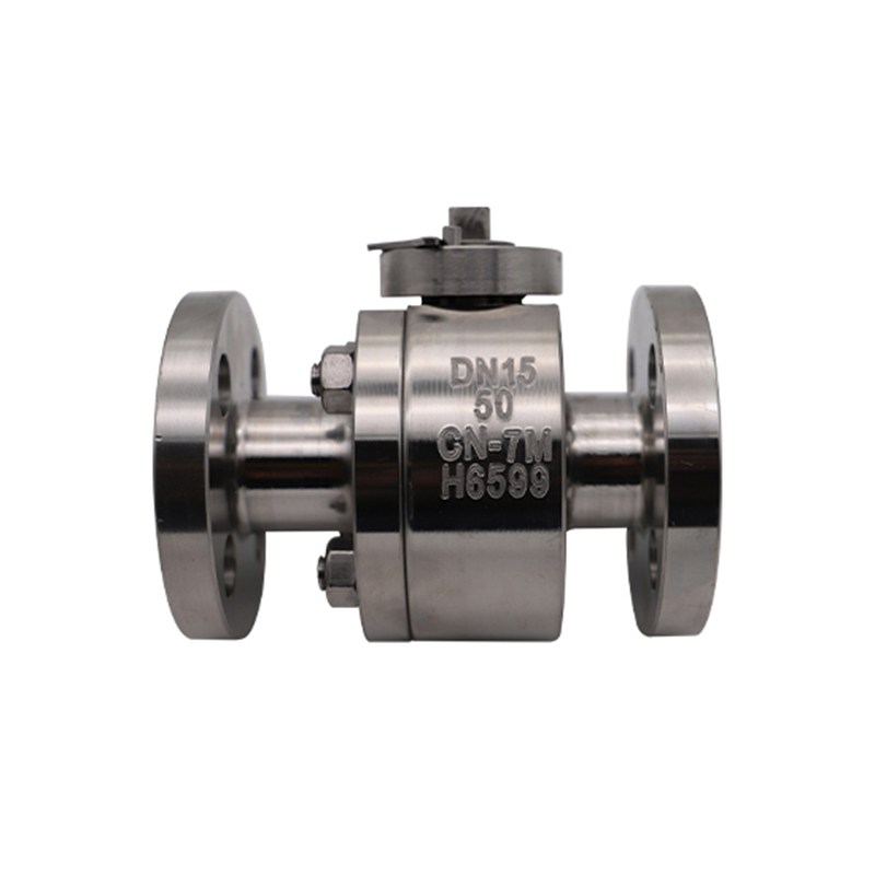 ASTM A182 F316L Floating Ball Valve, API 6D, DN15, PN50