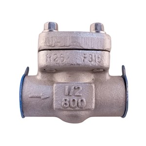 ASTM A182 F316L Piston Check Valve, API 602, 1/2 IN, 800 LB