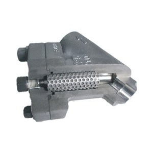 ASTM A182 F316L Y Strainer, API 602, 1 Inch, CL800 LB, FNPT