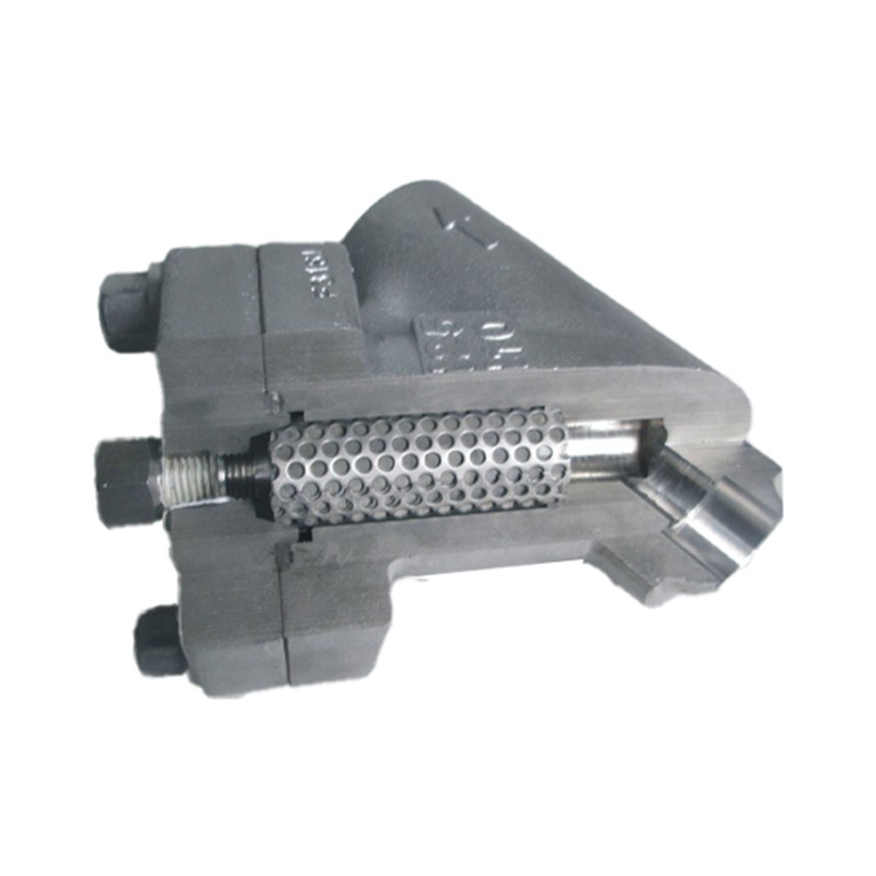 ASTM A182 F316L Y Strainer, API 602, 1 Inch, CL800 LB, FNPT