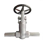ASTM A182 F321 Gate Valve, API 602, 1-1/2 Inch, 1600 LB, PSB